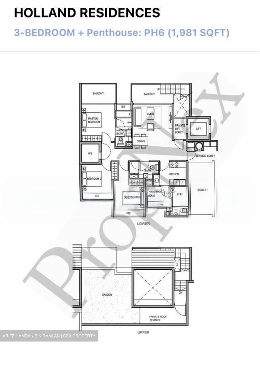 Holland Residences (D10), Condominium #555410111